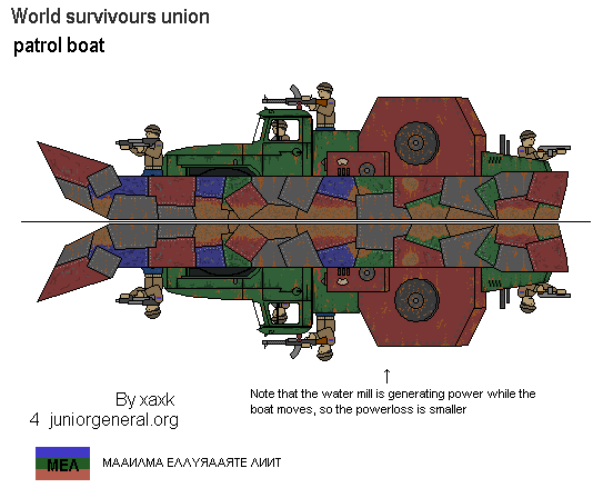 World survivor union boat